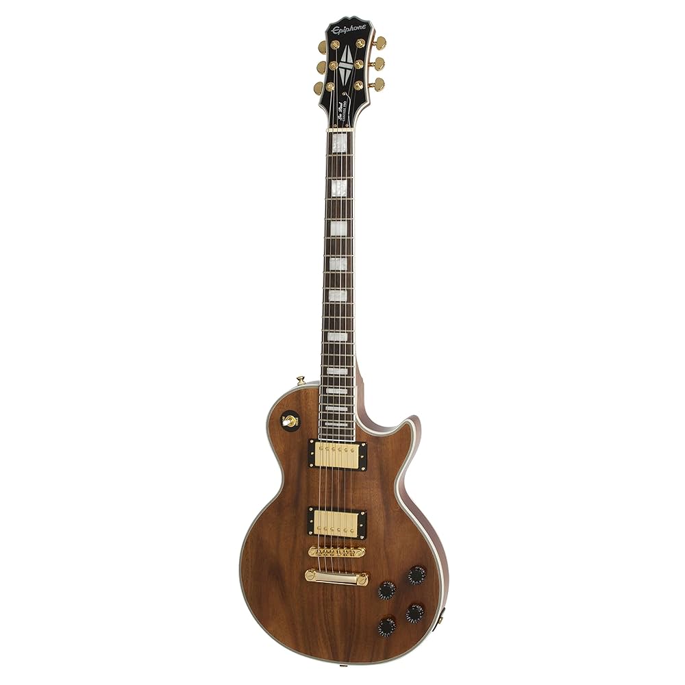 Epiphone Les Paul Custom Pro Koa edycja limitowana : Amazon